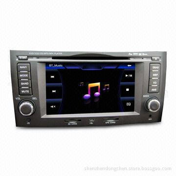 In-dash Car DVD Player with HD Screen Display, Used for BYD G3